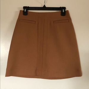 Camel skirt
